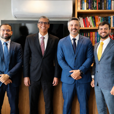 Sócios do Medina Ribeiro e Aguiar Advogados