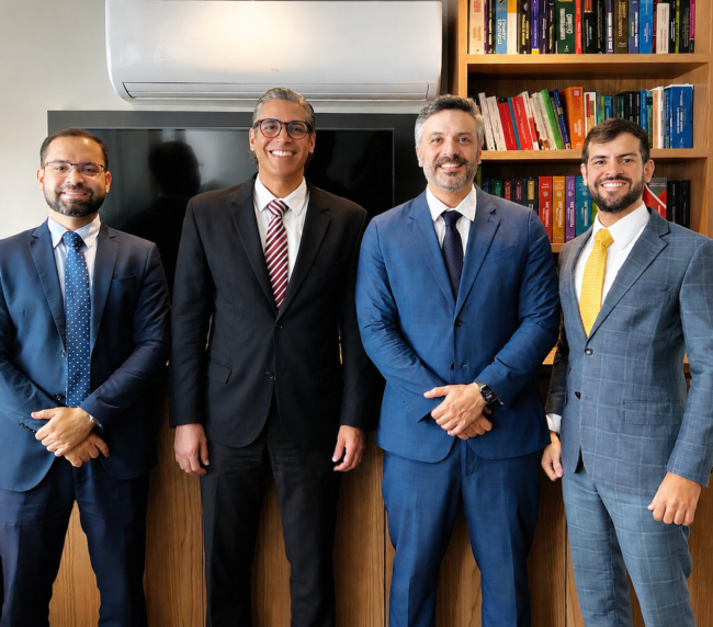 Sócios do Medina Ribeiro e Aguiar Advogados