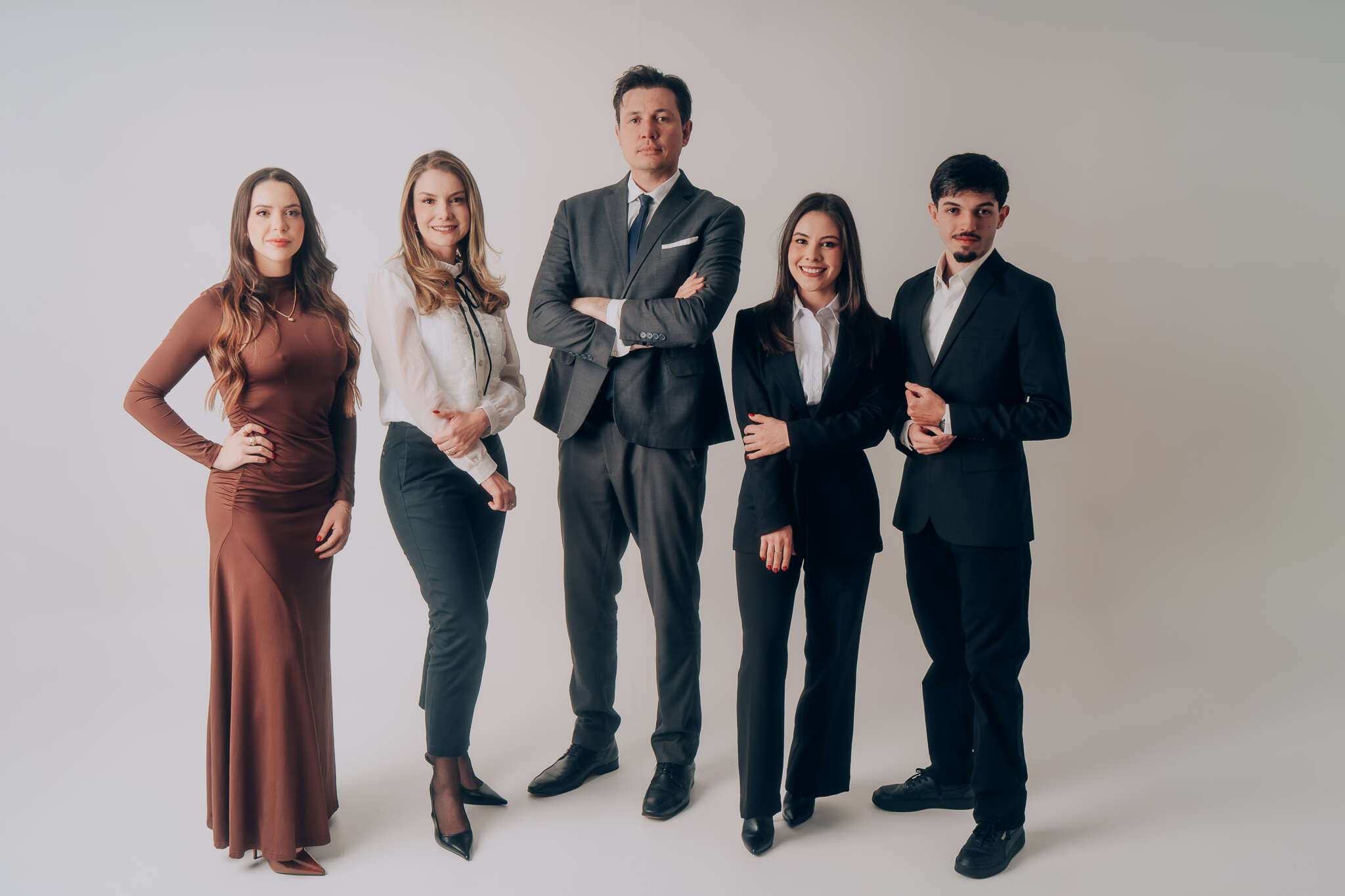 equipe do escritório